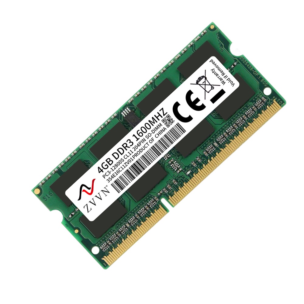 Bộ nhớ RAM laptop 5300S 6400 8500 10600 4GB 2GB 2G 4G PC2 PC3L DDR2 DDR3 667Mhz 800Mhz 1333hz 1600Mhz