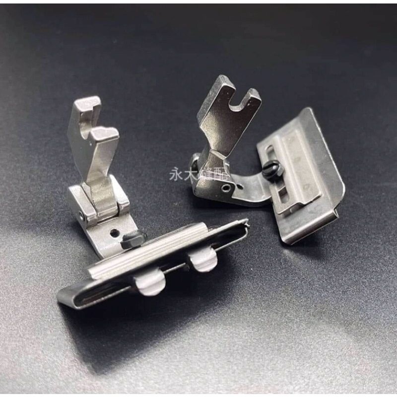 Chân vịt may dây viền thể thao có thể điều chỉnh nhiều kích cỡ sử dụng cho máy may công nghiệp 1 kim