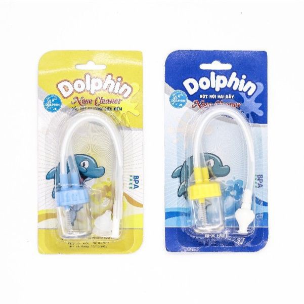 Hút mũi dây đầu nhựa Dolphin