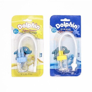 Hút mũi dây đầu nhựa Dolphin