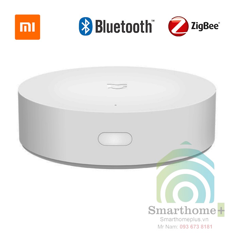 Trung Tâm Điều Khiển Nhà Thông Minh Zigbee Wifi Bluetooth Xiaomi WG03