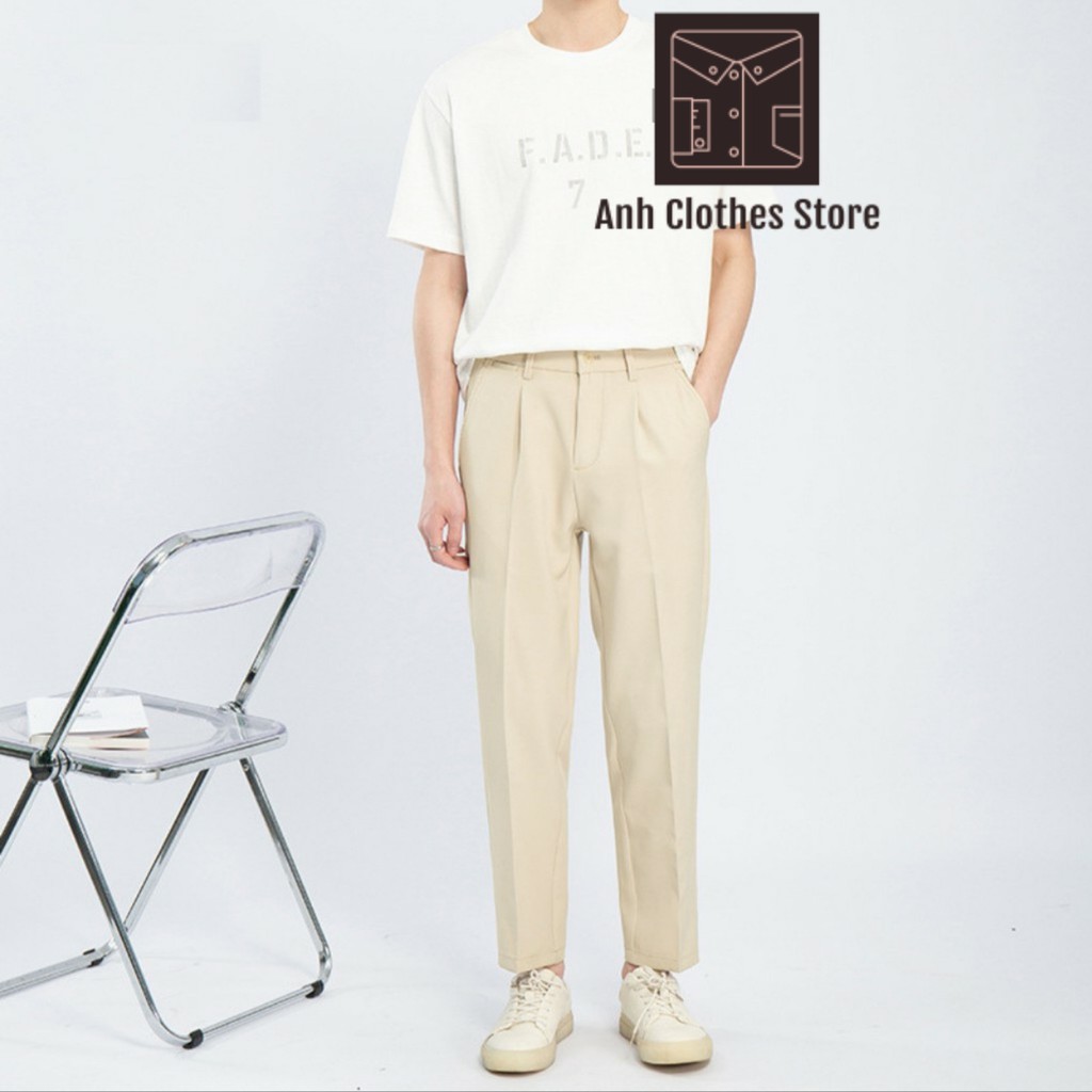 Quần baggy nam ống rộng phong cách Hàn ảnh thật - Anhclother Store | BigBuy360 - bigbuy360.vn