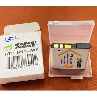 Wasabi Power Battery for Sony NP-BN1