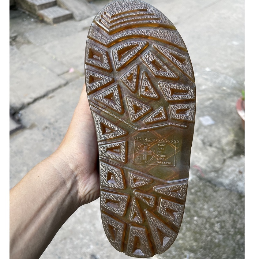 Dép Dr Martens  2007 Thailand . Dép Đóc tờ ThaiLand