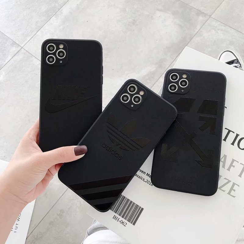 Ốp điện thoại từ TPU mềm chống sốc thời trang Adidas cho IPhone 11 pro Max X XS XR XSMAX 6 6s SE 2020 7 8 Plus | BigBuy360 - bigbuy360.vn