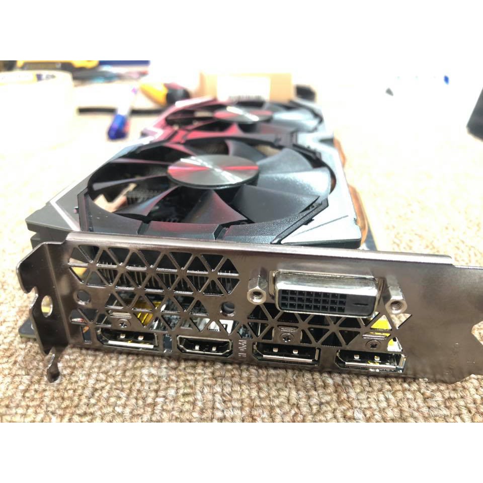 Card màn hình Zotac GTX 1070Ti mini 8GDDR5 ( hàng cũ ) | BigBuy360 - bigbuy360.vn