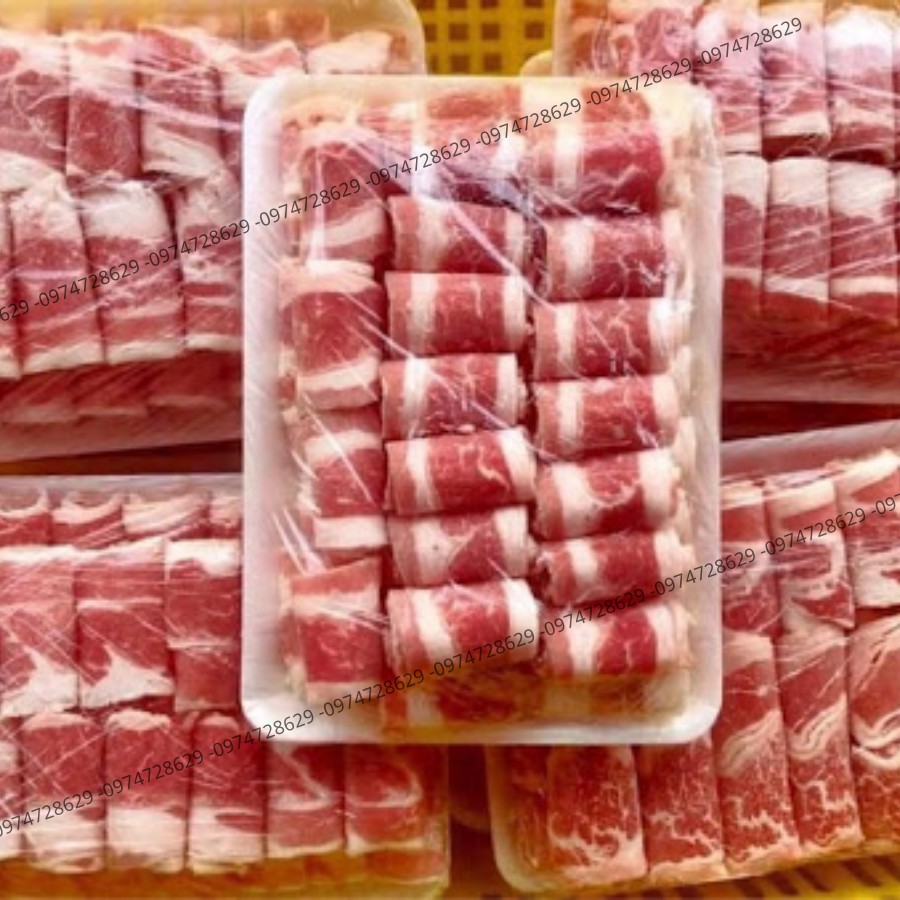[Cầu Giấy] Ba chỉ Bò Mỹ Cuộn + Sườn Sụn heo non đóng khay 500g Ship siêu tốc (bò cuộn/sụn non) | BigBuy360 - bigbuy360.vn