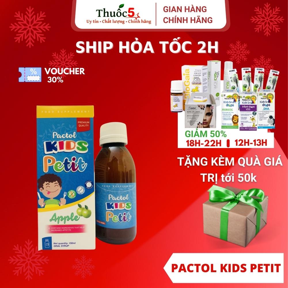 [GIÁ GỐC] Pactol KIDS Petit cho bé ăn ngon và khỏe hơn chai 150ml