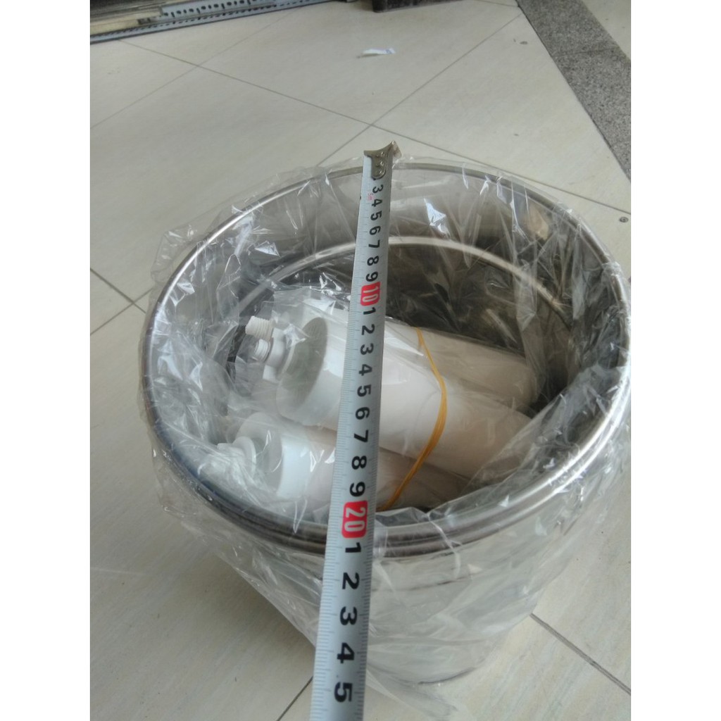 BÌNH LỌC NƯỚC INOX CAO CẤP 304 LOẠI NHỎ - BL20L3
