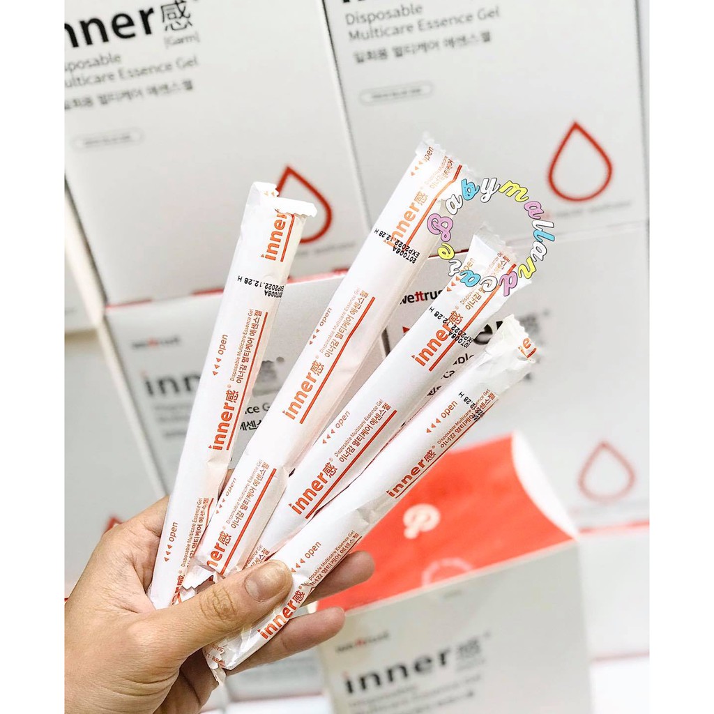ĐŨA INNER Gel dưỡng đa năng set 3 ống
