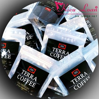 CÀ PHÊ RANG XAY TERRA COFFEE - GÓI 250G