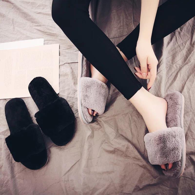 DÉP LÔNG MÀU TRƠN (LOẠI DÀY) ĐI TRONG NHÀ [GIÁ SỈ RẺ NHẤT] | BigBuy360 - bigbuy360.vn