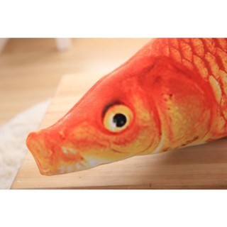 Gối ôm 3D cá chép vàng