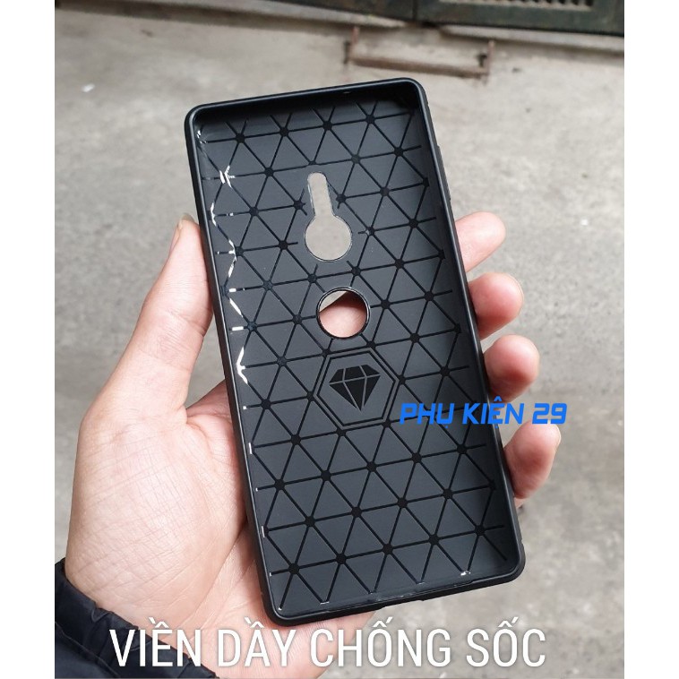 [Sony XZ2] Ốp lưng silicon chống sốc RUGGED