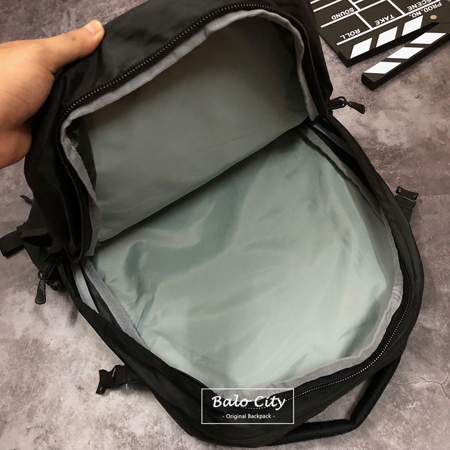 Balo The North Face Surge Transit Cao Cấp Chính Hãng, ba lô đa năng có ngăn chống sốc laptop đệm êm