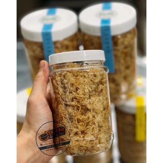 Chà bông heo mật ong nhà làm.