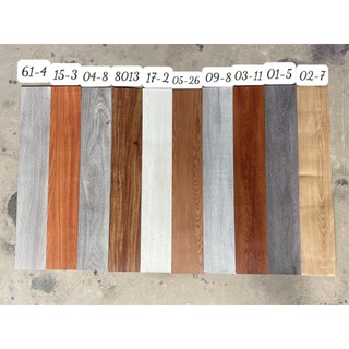 (giảm giá sốc)Sàn Nhựa Giả vân Gỗ - Tự Dán cả tường và nền - Kích Thước 91,5x15,4 cm
