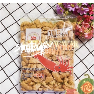 snack mực thái lan