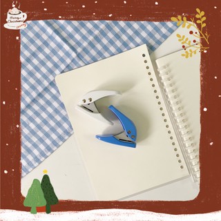 Dụng Cụ Dập Bấm Lỗ Giấy Binder Deli Puncher