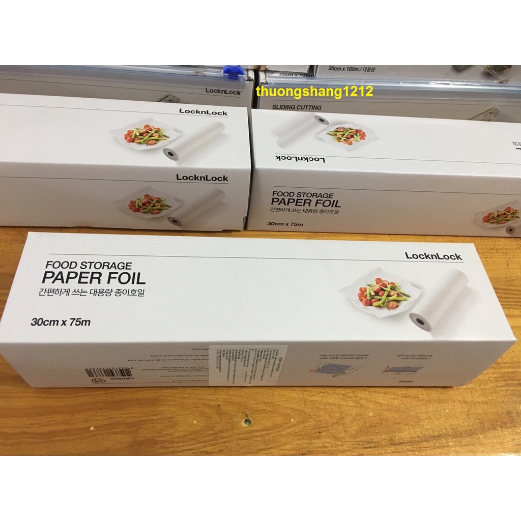 Giấy giữ dầu thực phẩm Lock&Lock LWP805