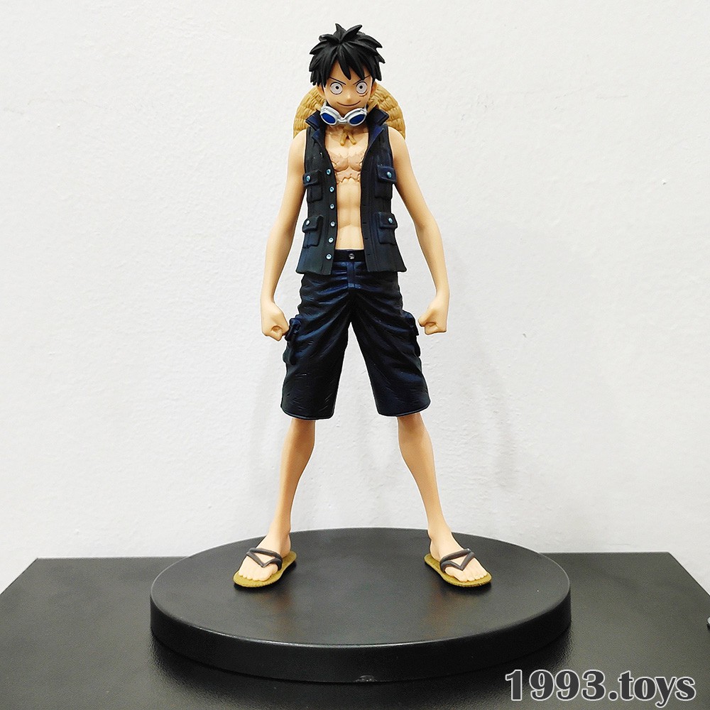 [nobox - 2nd] Mô hình chính hãng Banpresto figure One Piece - DXF The Grandline Men Film Gold vol.1 - Monkey D Luffy