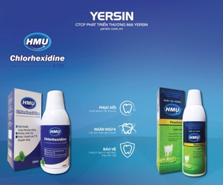 Nước súc miệng HMU Chlorhexidine