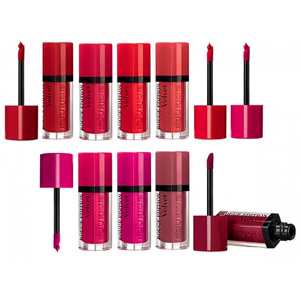 BJ Chuẩn Auth_Son Kem Lì Bourjois Velvet Rouge Edition