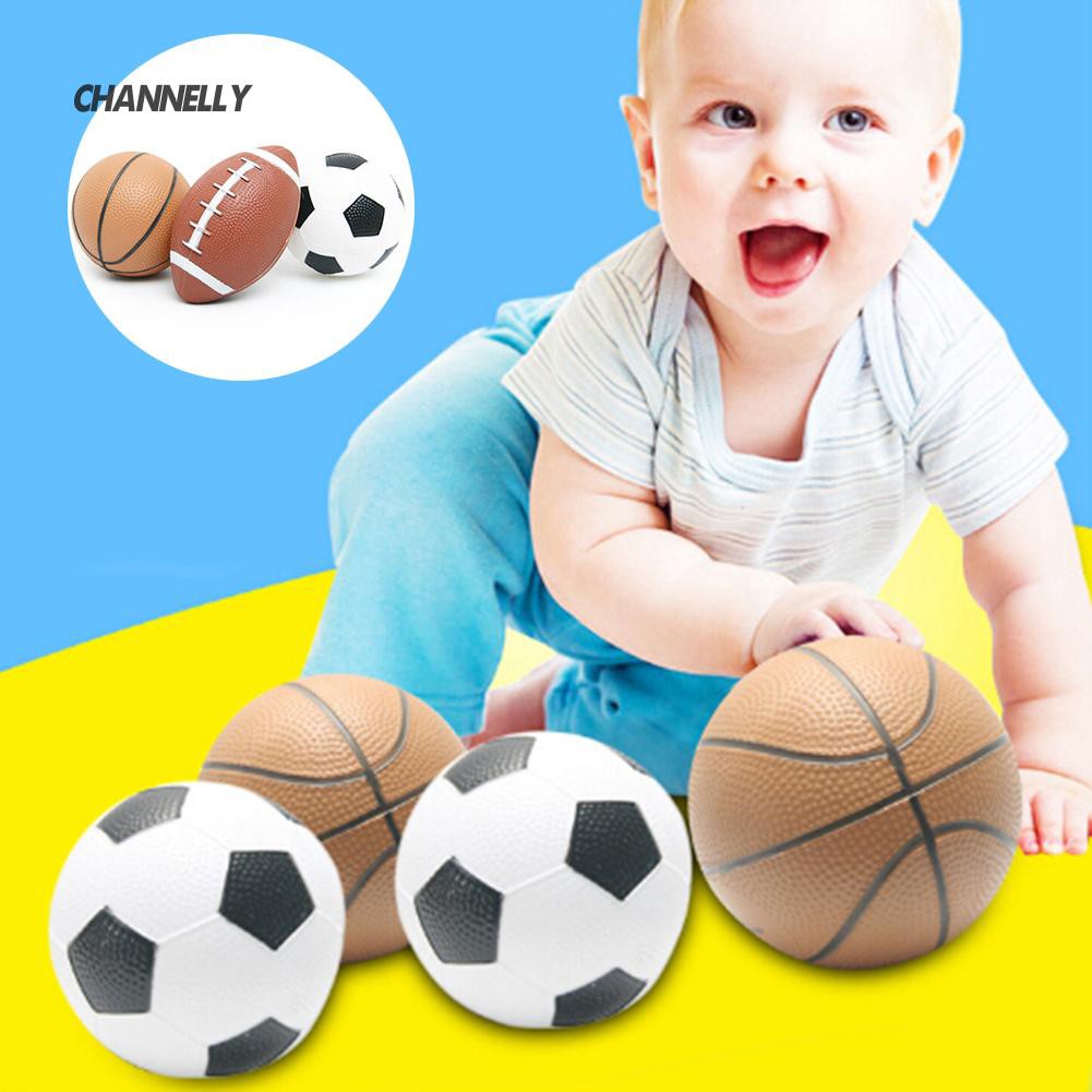 Bóng bơm hơi mini cho bé