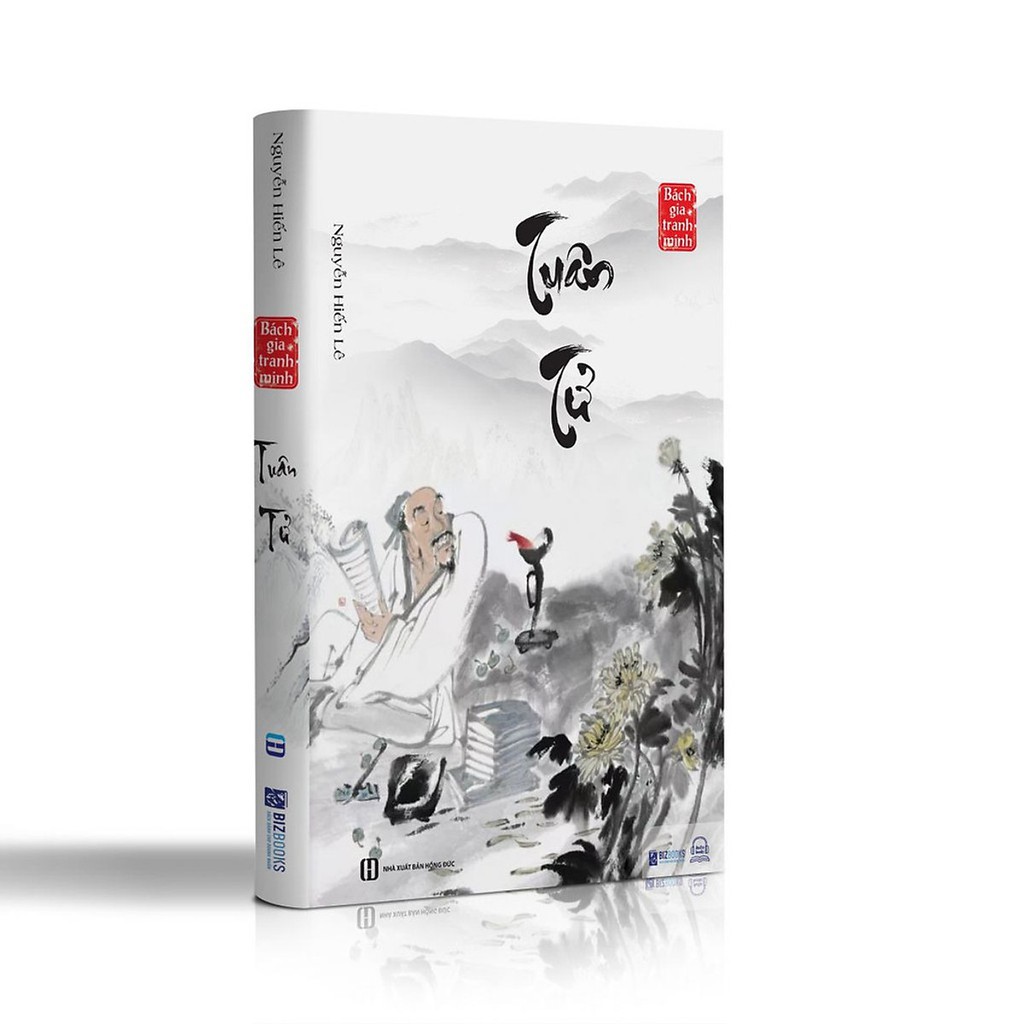 Sách Tuân Tử (Tuyển Tập Bách Gia Tranh Minh)