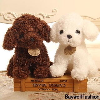 Thú Nhồi Bông Hình Chú Chó Poodle 18 / 25cm Dễ Thương