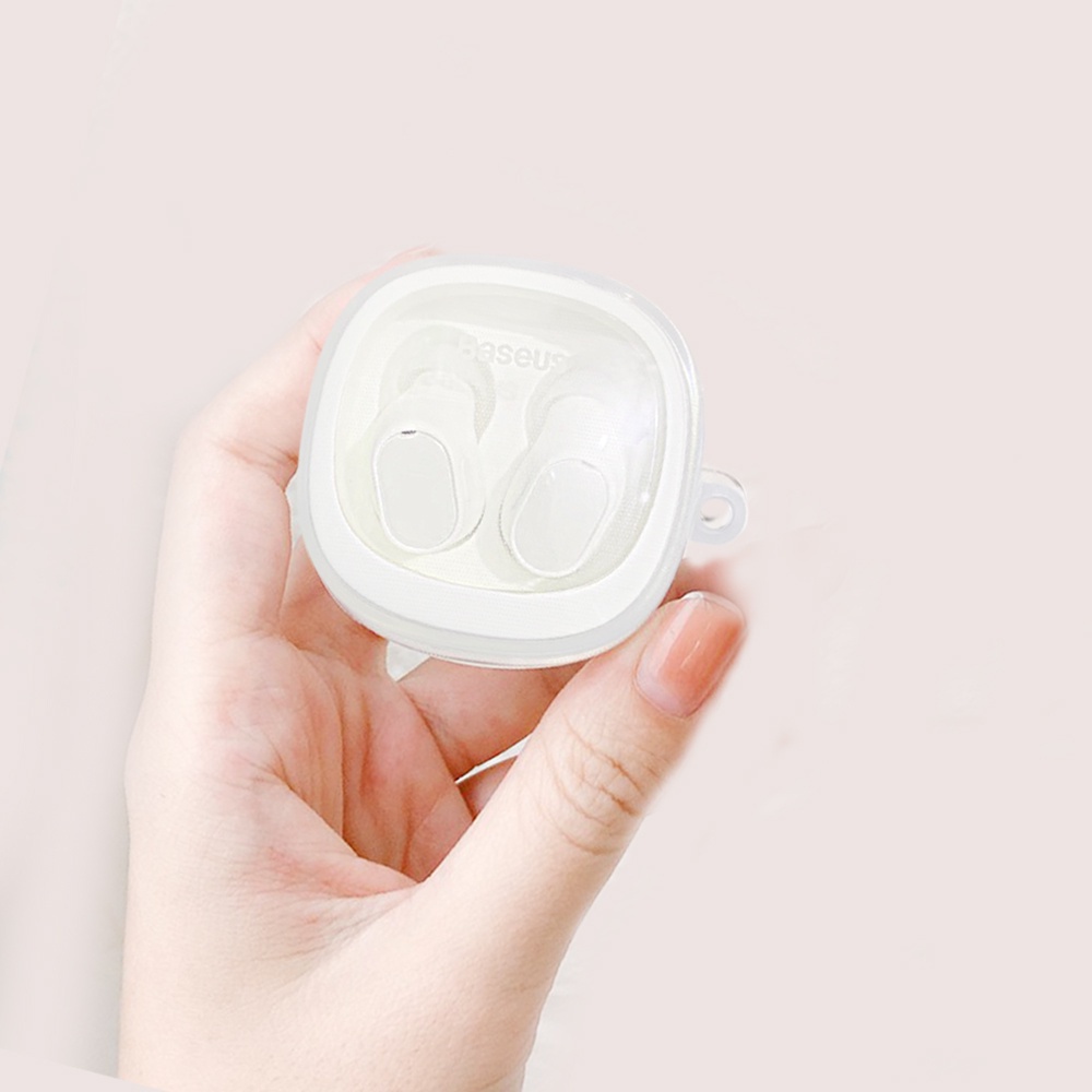 Ốp Điện Thoại TPU Silicon Màu Trong Suốt Có Dây Đeo baseus WM01 / wm02 Cho baseus wm02