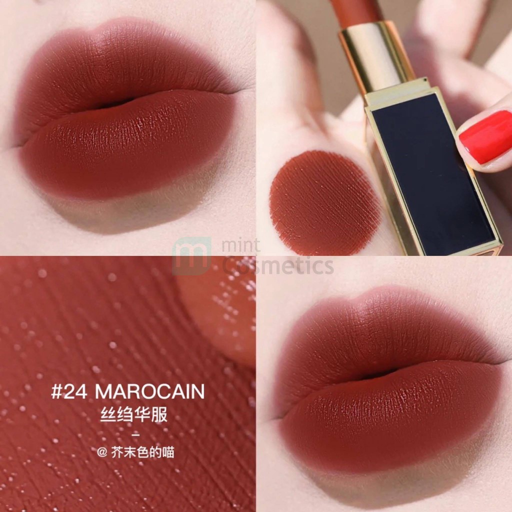 Son Thỏi Tom Ford Lip Color Satin Matte