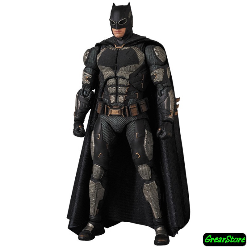 ( HÀNG CÓ SẴN ) MÔ HÌNH BATMAN MAF 064 Justice League: Batman ( DARK KNIGHT )Tactical Suit Ver Cử Động Được