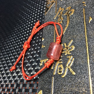 Vòng tay  thống dâu tây hồng