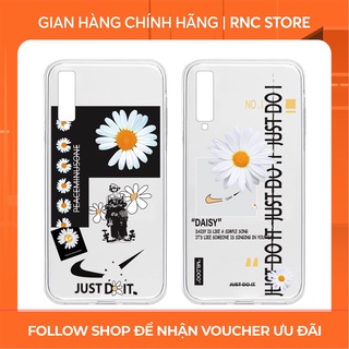Ốp lưng Samsung M20 Hoa Cúc Peaceminusone dẻo trong Silicone in hình(sản phẩm có 6 mẫu)