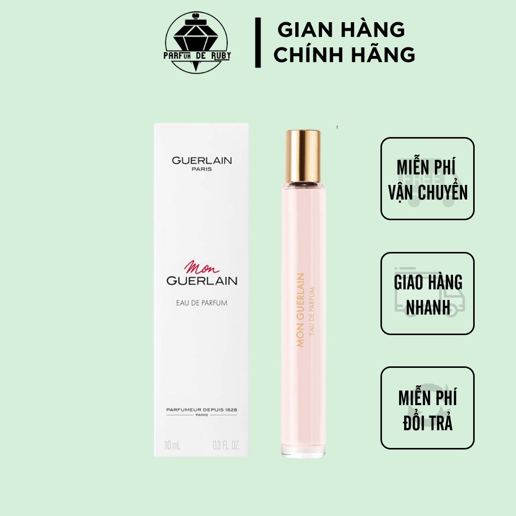 Mini Nước hoa nữ Mon Guerlain EDP 10ml