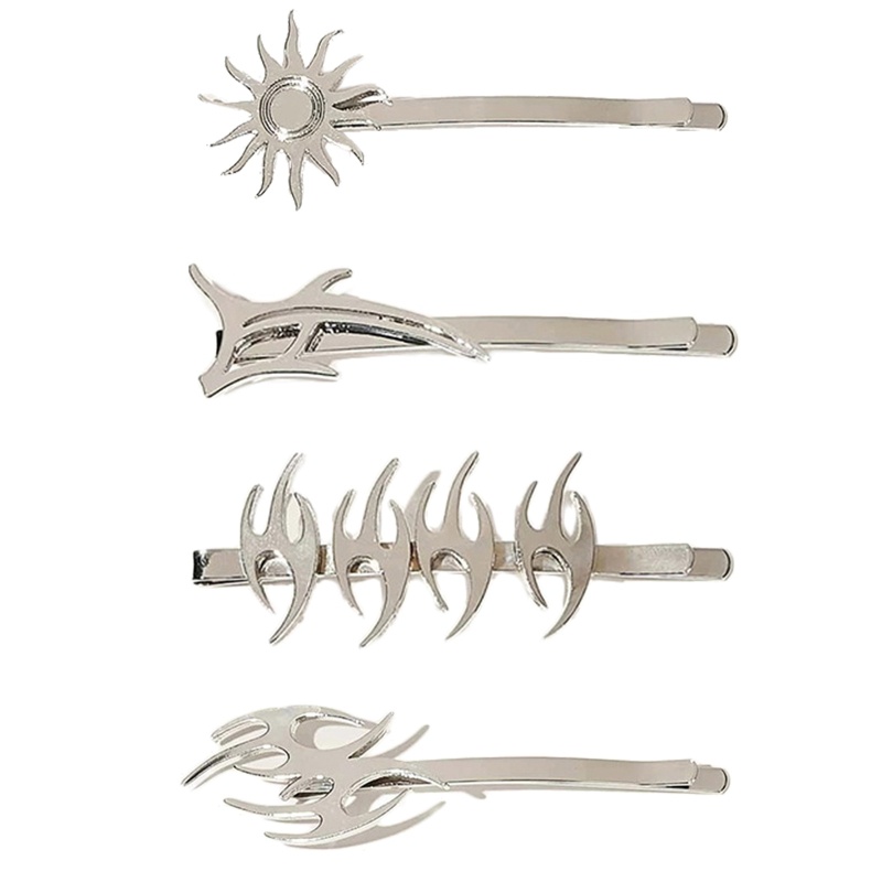 Kẹp Tóc Hợp Kim Phong Cách Gothic Dành Cho Nữ