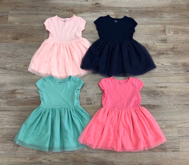 Đầm bé gái, hàng xuất Mỹ, dư xịn