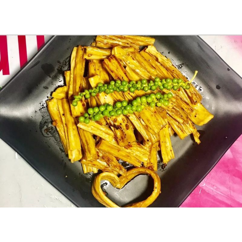 TÀU HỦ KY TƯƠI CỌNG / Tofu Skin Roll - Beancurd Skin  500gr ~ 1kg - giao hỏa tốc Hồ Chí Minh