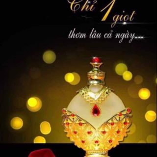 Tinh dầu nước hoa Dubai cao cấp 35ml Nữ hoàng Đỏ nổi tiếng Thế giới