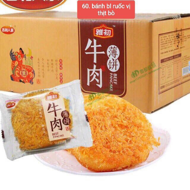 Combo 10 bánh ruốc gấu (bán lẻ)