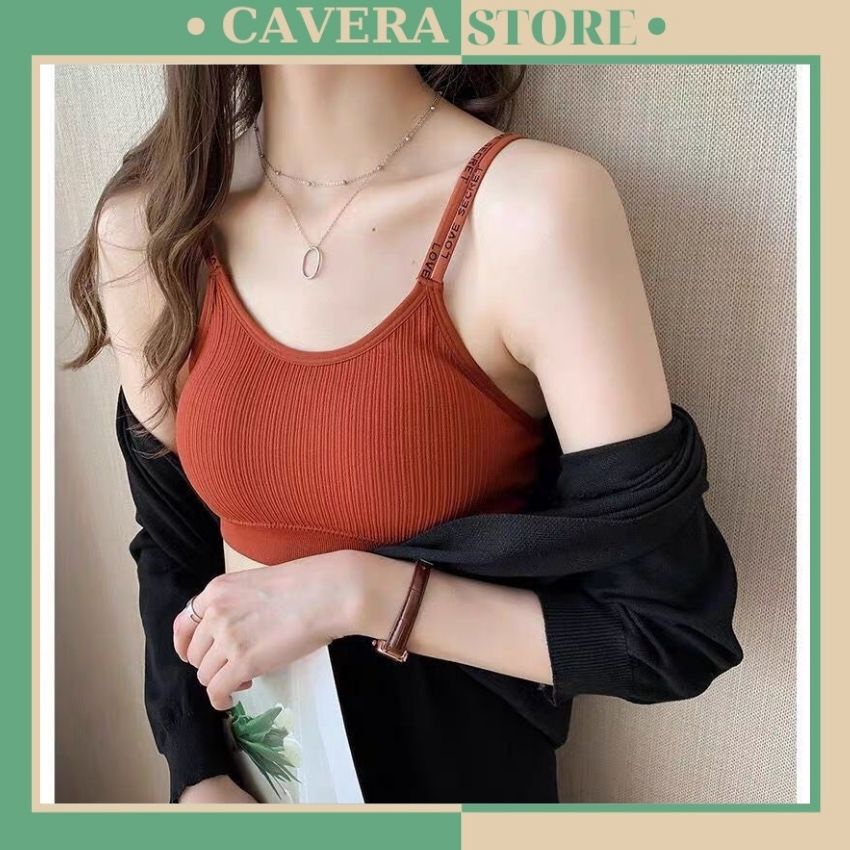 Áo Bra - Bra Thun Gân Hở Lưng - Áo bra đi bơi dạo biển - B8156