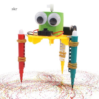 Đồ chơi rô bốt tự vẽ dễ thương cho bé