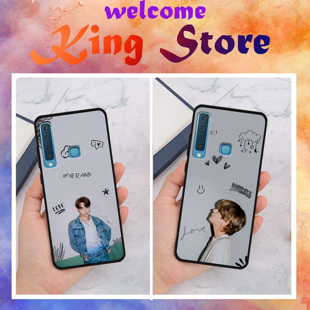 Ốp lưng SamSung A9-2018/SAMSUNG A950  in hình IDOL KPOP BTS siêu dễ thương, độc,lạ_KINGSTORE.HN_Ốp SS A9-2018/A950