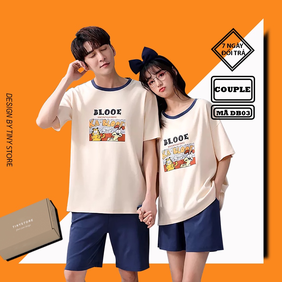 Sở hữu một bộ đồ đôi cùng người yêu sẽ làm cho tình cảm của hai bạn thêm bền chặt và thú vị hơn bao giờ hết. Hãy nhấp vào hình ảnh để khám phá và lựa chọn cho mình những bộ đồ đôi nam nữ đẹp nhất nhé!