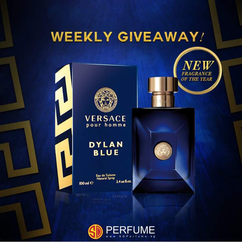 Nước hoa Nam Dylan Blue Versace