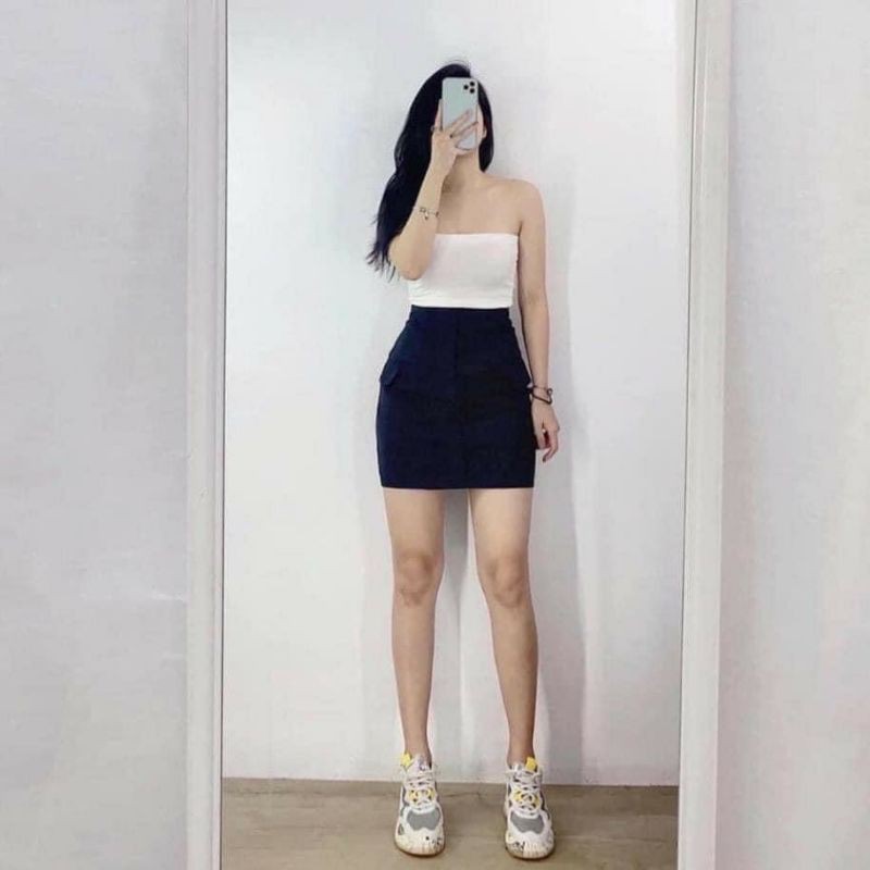 [ Mã FAGREEN55 giảm 10% tối đa 30K đơn 99K] BÁN SỈ CHÂN VÁY CẠP CAO 2 TÚI | BigBuy360 - bigbuy360.vn