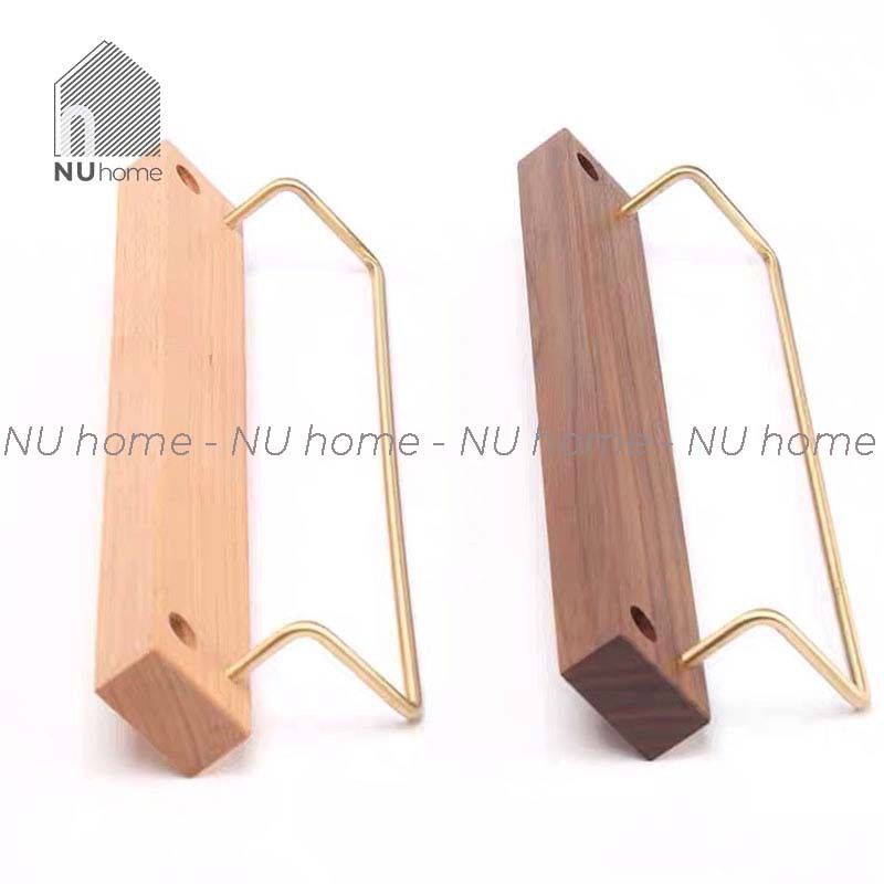 nuhome.vn | Thanh treo đồ - Toko, giá treo khăn nhà tắm thiết kế mộc mạc sang trọng