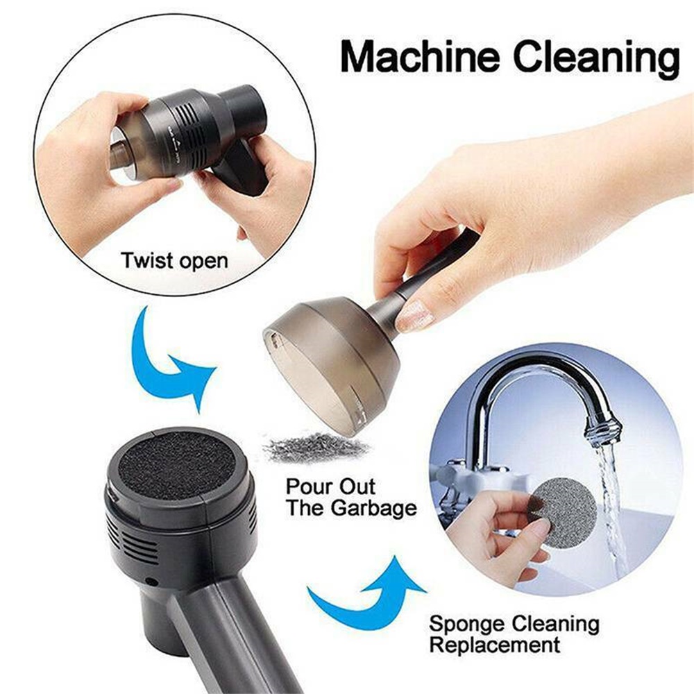 Máy Hút Bụi Mini Để Bàn | BigBuy360 - bigbuy360.vn