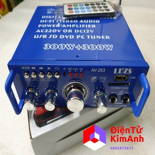Ampli mini karaoke BLJ-263 bluetooth